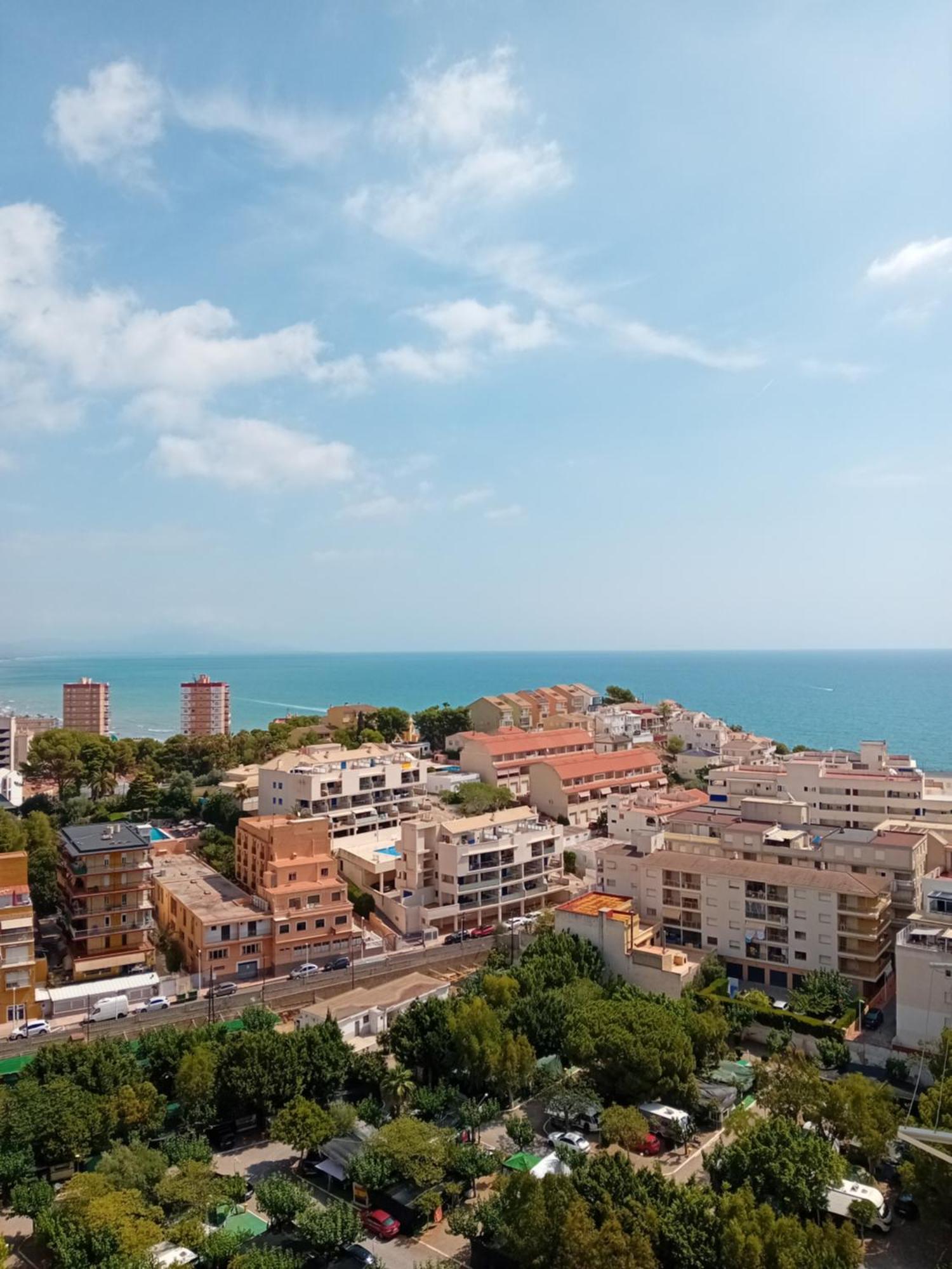 Apartamento Guijarro Playa De La Conchª Oropesa del Mar Esterno foto